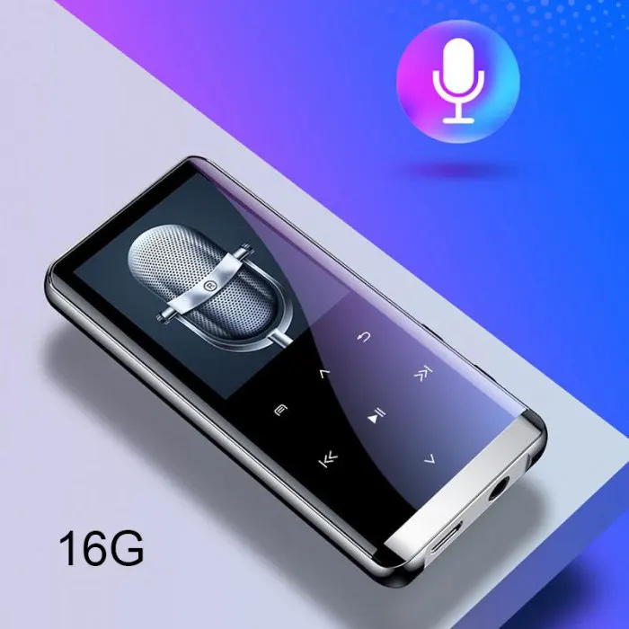 MP4 плеер Bluetooth мини MP5 без потерь HIFI 5D сенсорный экран Walkman музыкальный плеер Hi 888