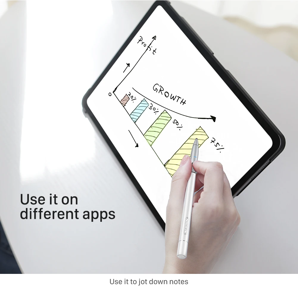 Nillkin стилус ручка для iPad Высокое качество Емкостный Универсальный стилус сенсорный экран Стилус карандаш для планшета samsung