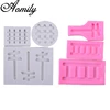 Aomily Street Sign Signage Ladder Fence Silicone Cake Mold Chocolate Bakeware Mold DIY Pastry Ice Block Soap Mould Baking Tools ► Photo 3/6