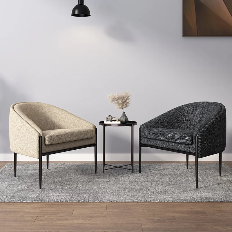 Light Luxury Modern Simple Single Sofa |