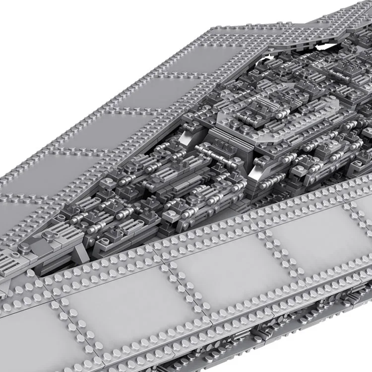 05028 Звездные войны Император истребители корабль Execytor супер Звездный Разрушитель 3208 шт строительные блоки игрушки совместимы с 10221