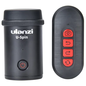 

tripod head Ulanzi -Spin Bluetooth Remote Control 360 Degree Panoramic Rotatable Electric Ball Head Photograph Recording