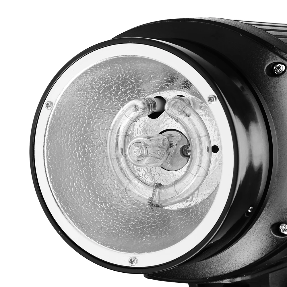 Godox E250 250Ws Photography Studio Flash Strobe Light + 50 x 70cm Honeycomb Gird + AT-16 Trigger + 180cm Light Stand Flash Kit 4