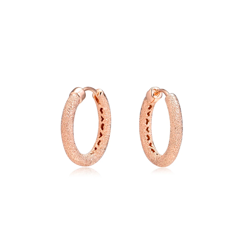 Rose-Matte-Brilliance-Hoop-Earrings-Sterling-silver-Jewelry-Earrings-For-Woman-Make-Up-Valentine-s-day (2)