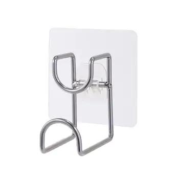 

1 Pc Wall Hook Stainless Steel Self Adhesive Rack Wash Basin Sponge Holder for Kitchen Bathroom