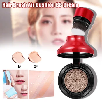 

Air Cushion BB Cream with Brush Lasting Moisturizing Concealer Covers Acne Marks Face Blemish HJL2019
