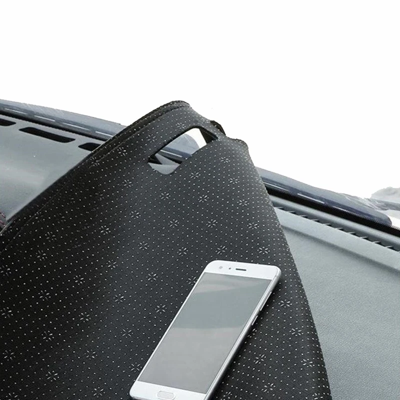 Anti-Slip 대시 보드 커버 보호 패드 자동차 액세서리 Sunshade Carpet For Subaru Forester 2019 2020 2021 SK