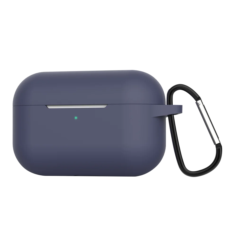 07 Силиконовый чехол s для Airpods Pro, роскошный защитный чехол для наушников, чехол для Apple Airpods Pro, ультра тонкий противоударный чехол - Цвет: 07