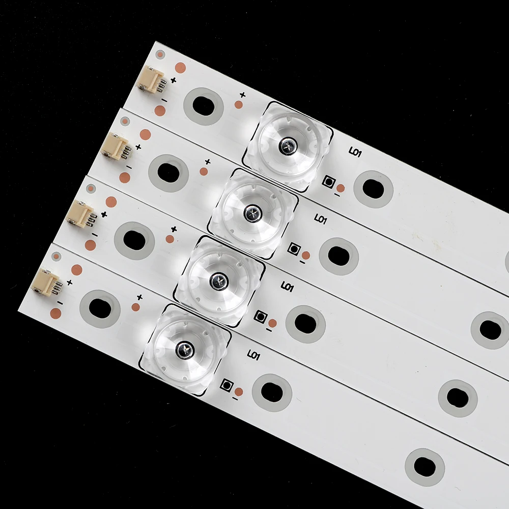Strisce LED Retroilluminazione Per Hisense 65H6E 65H6D E Sharp – 12 Pezzi
