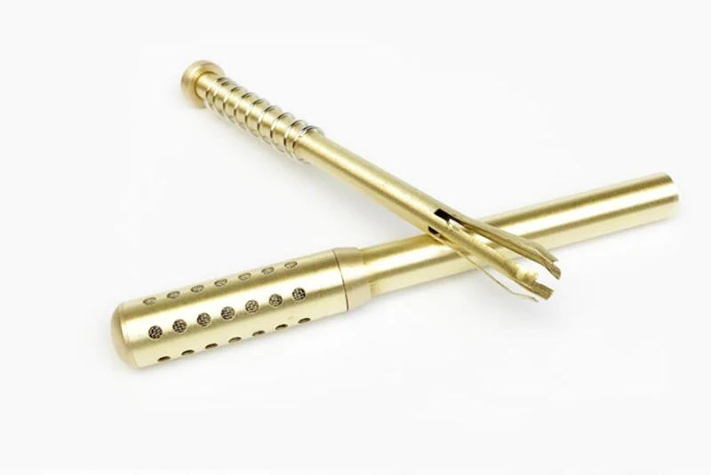 Moxibustion Box Household Pure Copper Warm Moxibustion Rods Face Eye Special Moxibustion Stick Apparatus 4 mm