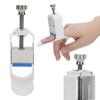 

Back Support Finger Straightener Hand Injury Joint Support Brace Finger Rehabilitation Machine White Average Size Braces