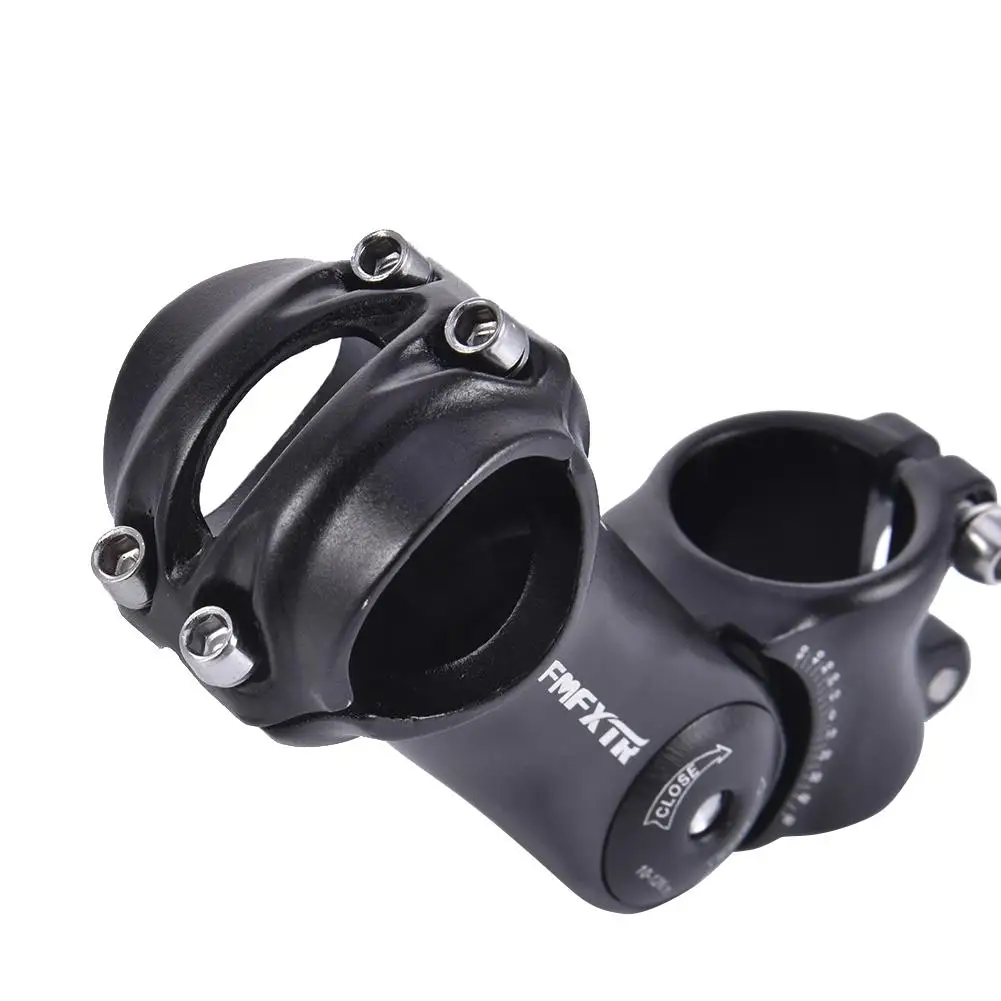 High-strength Adjustable Aluminum Alloy Cycling Bike Stem Handlebar Stem Road MTB Mountain Bicycle Stem Bicycle Parts Cycling