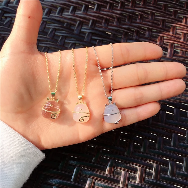 Серебряное ожерелье с драконом кошкой из чистого серебра прекрасный подарок из стерлингового серебра 925 пробы