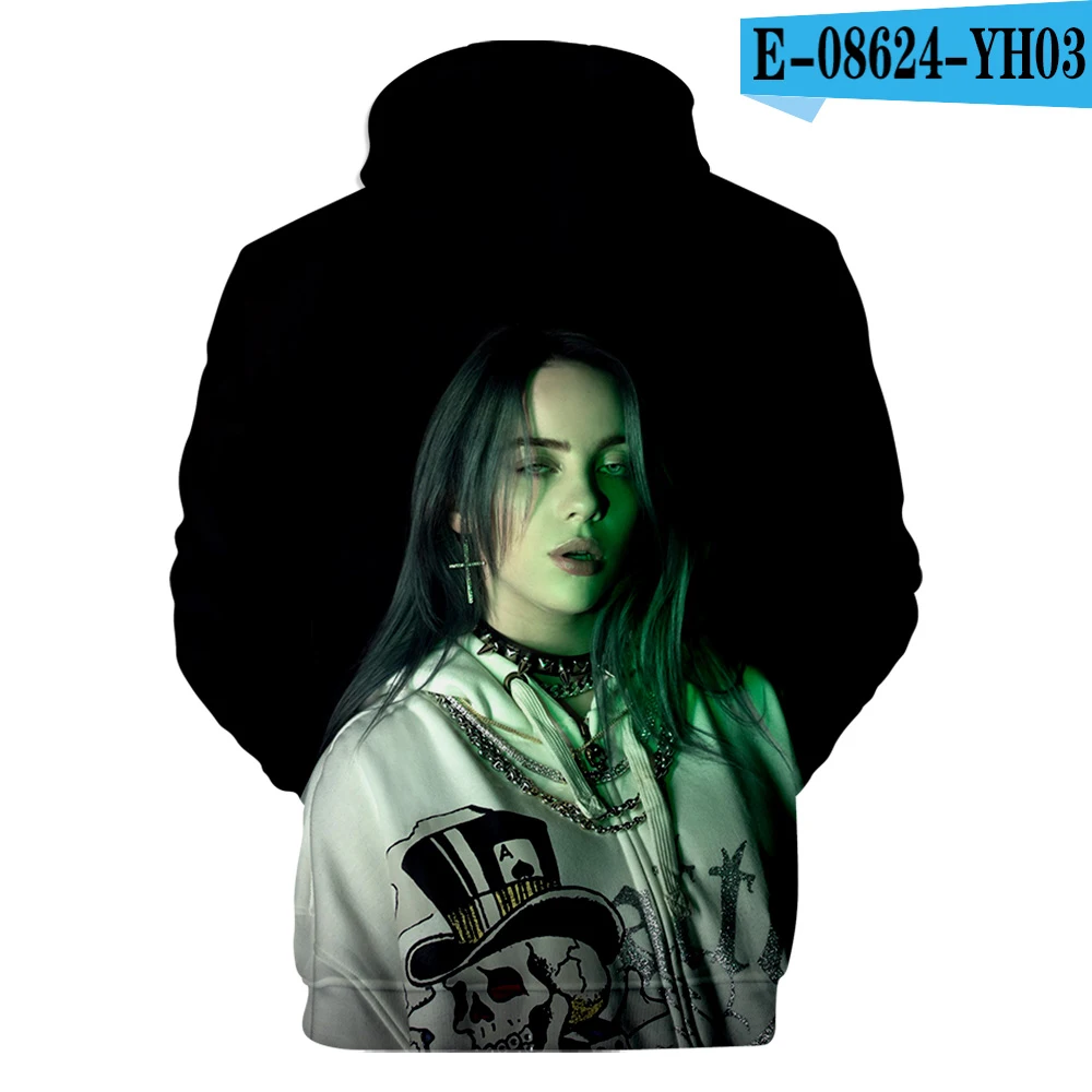 Новое поступление, худи Billie eilish, Толстовка для мужчин и женщин, Осень-зима, уличная одежда, худи Billie eilish, толстовка, женская одежда