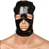 Sexy Coated Headgear Bdsm Bondage Mask Harness Bondage Head Cover Restraint Adult Game Cosplay Sex Toy For Women Men Couple ► Photo 2/6