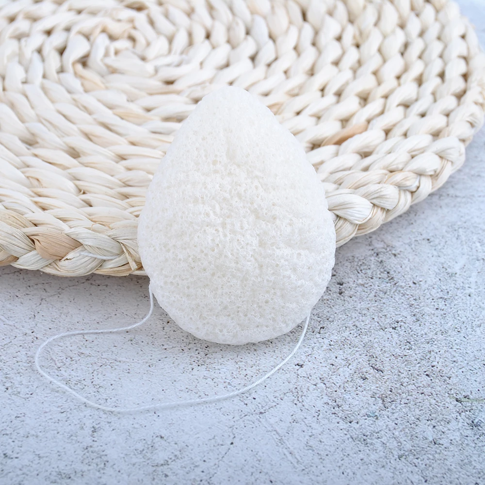 5 Colors Konjac Sponge Cosmetic Puff Face Cleaning Sponge Natural Konjac Puff Facial Cleanser Tool Wash Flutter