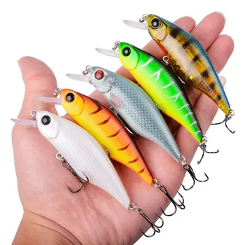

1Pcs Minnow 90mm 11g Fish Minnow Smart Lure wobbler Fresh Saltwater Trout Lure Minnow Fishing Lures
