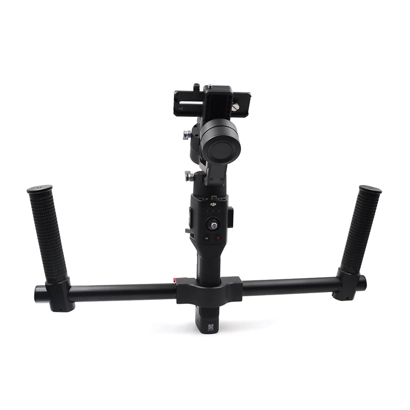 Ronin SC двойной ручной карданный подвес рукоятка ручной Руль для DJI Ronin SC удлинитель крепление двойной ручной кронштейн