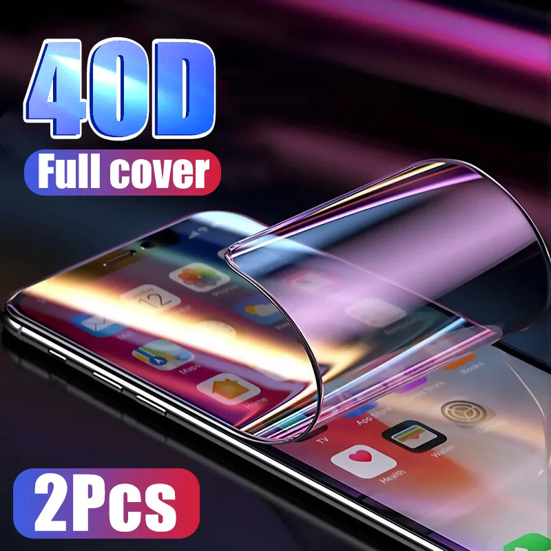 2 шт./лот 3D мягкая ПЭТ пленка для Samsung Galaxy Note 8 9 S20 S7 край S10 S10e S8 S9 plus протектор экрана