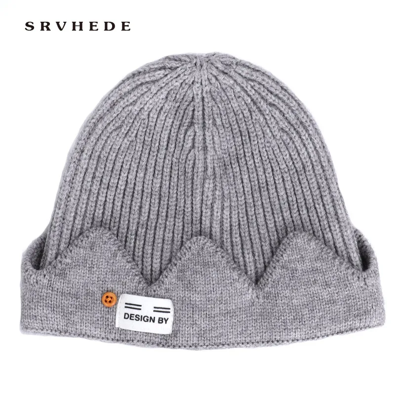 

Winter Warm Beanie Hat Topic Exclusive Crown Knitted Cap New Riverdale Cosplay Jughead Jones The main character of the movie