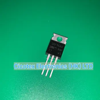 

10pcs/lot IRF9640PBF TO-220 IRF9640 PBF MOSFET P-CH 200V 11A TO-220AB IRF9640PBF IR9640PBF