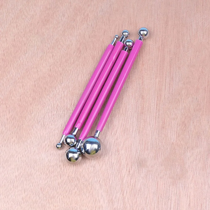 Профессиональные Diy инструменты из нержавеющей стали, полимерная глина, инструмент для слайма, скульптурные инструменты, игрушки для резьбы по глине, формовочный шар, стилусы