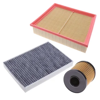 

Air Filter Cabin Filter Oil Filter 3pcs Suit For Land Rover Discovery Freelander 200/240 PS 2.0T