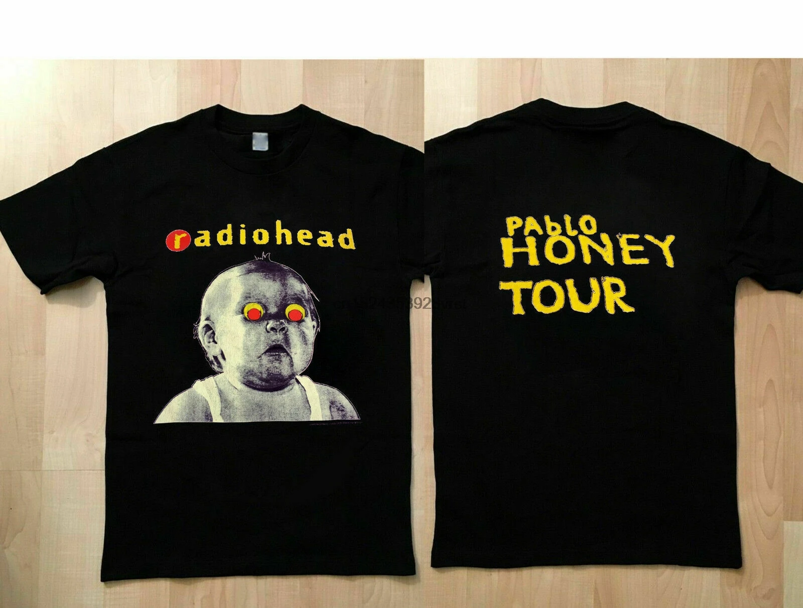 Radiohead pablo honey shirt Clearance