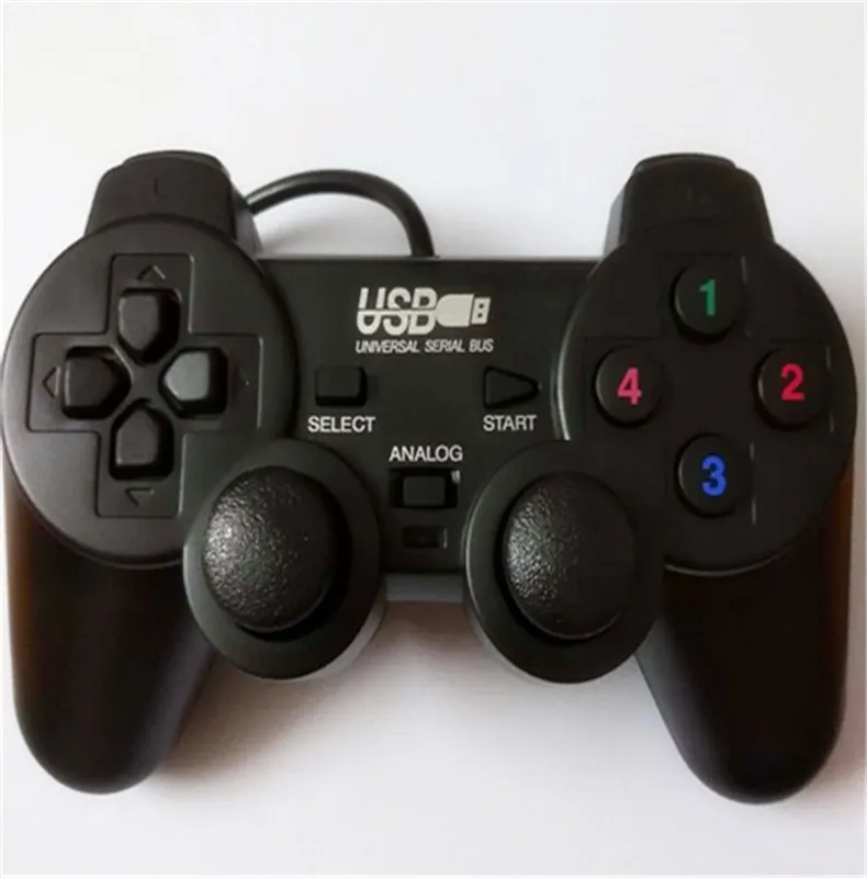Универсальный кабель игровой контроллер шок пульт дистанционного управления геймпад джойстик переключатель контроллер для playstation 2 PS2 игры