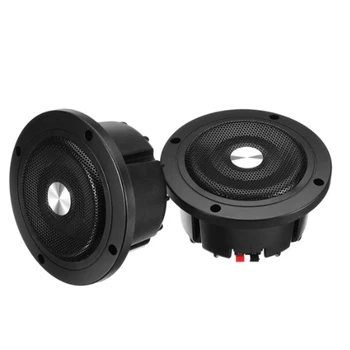 

5.2Inch 60W Stereo o Speakers Round Ceiling Flush Mount Speaker with Amplifier Ceiling Speaker Music Player