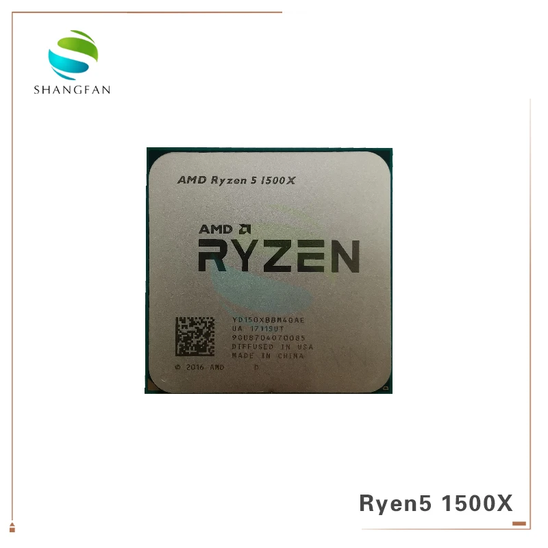 Amd Ryzen 5 1500x R5 1500x 3.5 Ghz Quad-core Cpu Processor L3=16m 65w  Yd150xbbm4gae Socket Am4 - Cpus - AliExpress