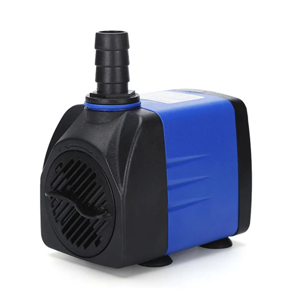 Bomba de agua sumergible ultrasilenciosa para estanque de peces, filtro de fuente de agua de 220-240v, 3,5/6/10/15/25W