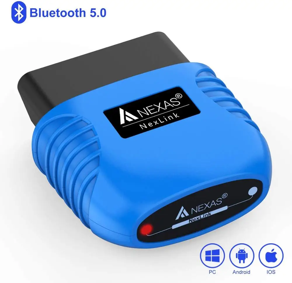 NEXAS NexLink OBD2 Scanner Bluetooth 5.0 Automotive Scanner Code Reader
