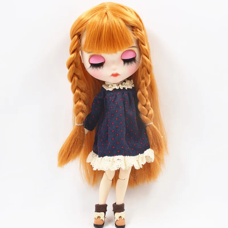 Fortune Days l/6 bjd кукла шарнир тело № BL0658 светлые волосы новое матовое лицо с бровями блеск для губ SD bjd Подарочная игрушка по индивидуальному заказу
