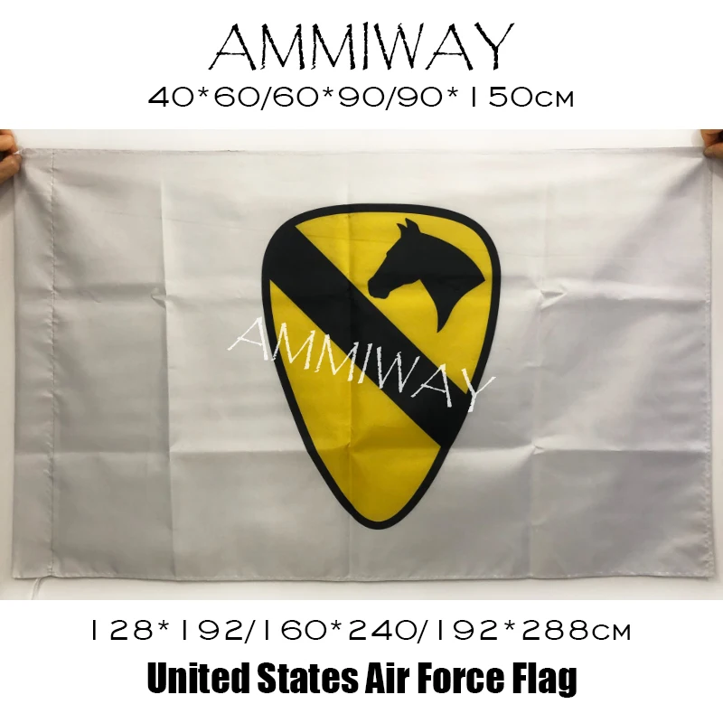 United States Air Force Flag 1-7