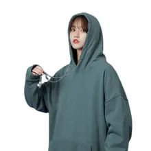 

Spring Hooded Sweater Solid Color Couple Men's Wear Thin White Coat Favourite Time Limited Sweatshirt