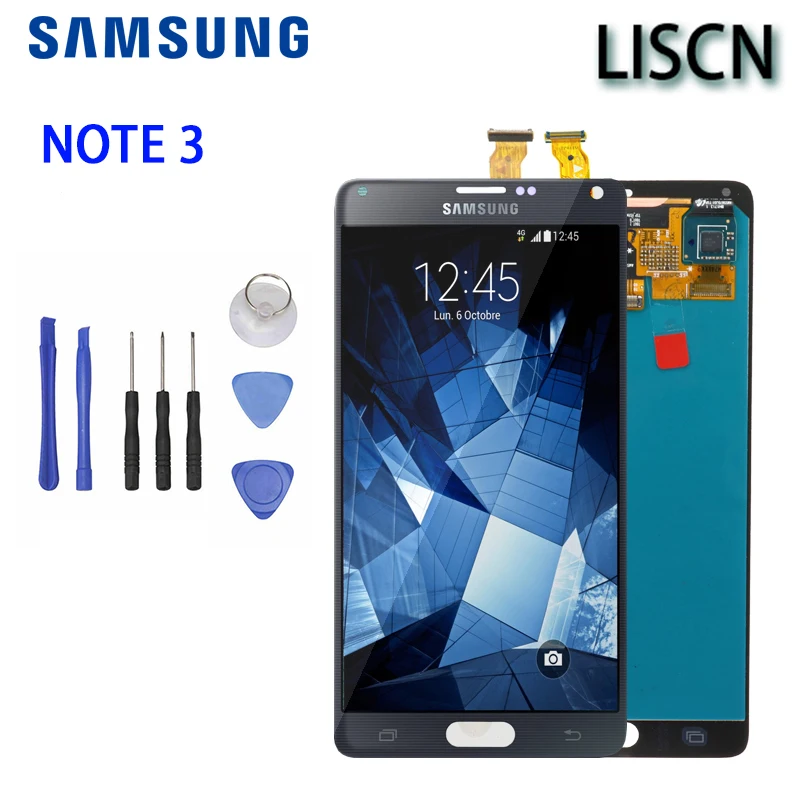 Регулировка яркости для samsung Galaxy Note 3 N900 N9005 N900A N900V N900P ЖК дисплей кодирующий