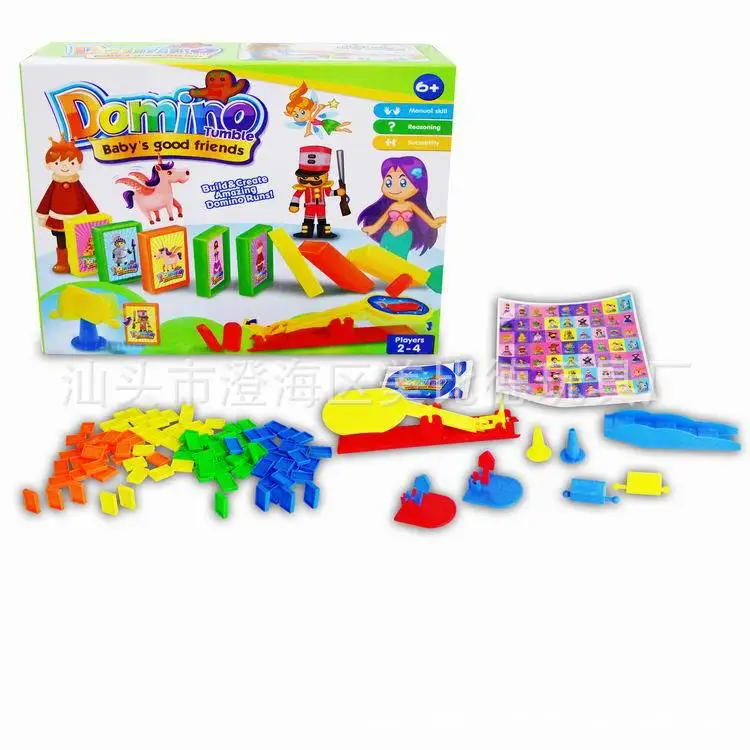 

Children Game Tabletop Game Educational CHILDREN'S Toy sdip duo Mino Tabletop Toys
