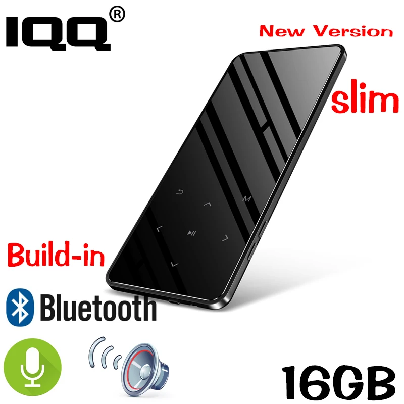 Panas Bluetooth Layar Sentuh Mp3 Pemain Bulit In 16gb Dan Speaker Hi Fi Lossess Portable Slim Mp3 Pemain Dengan Fm Suite Untuk Menjalankan Mp3 Pemain Aliexpress