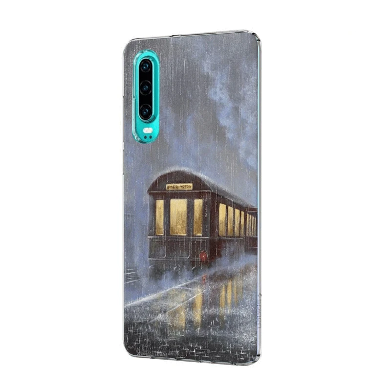 Мобильный чехол для телефона для huawei Honor вид 20 8 8X 8C 8 9 9X Pro Note 10 играть 6A 7A 7C 7X твердый переплет поезд