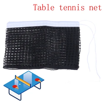 

Table Tennis Table Net Ping Pong Waxed String Table Net Replacement 71*5.5 inches Table Tennis Accessories