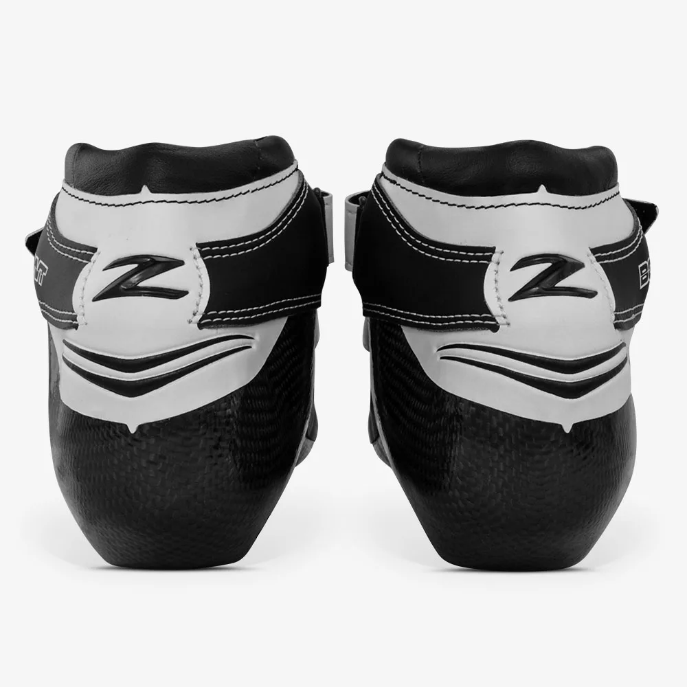 Оригинальные короткие трековые ботинки Bont ST Z boot speed ледовые роликовые коньки Heatmoldable Углеродные волокна Competetion гоночные ролики