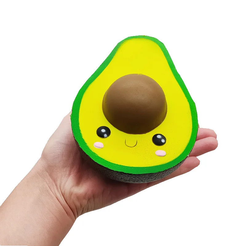 Squishy-Toys Peach-Mango Stress Relief Fruit-Series Slow-Rising Baby Diy for Adult Xmas/gift