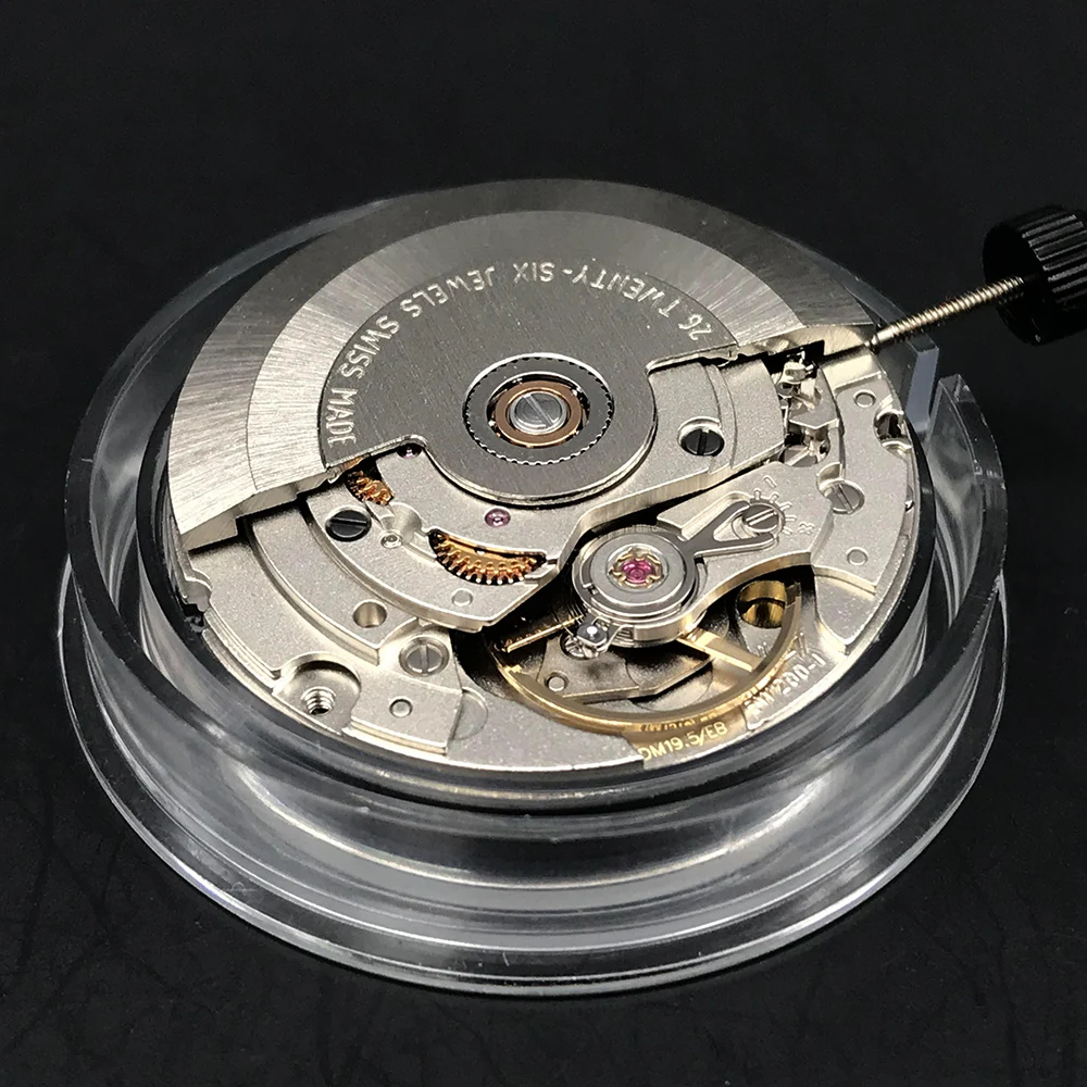 SELLITA SW200-1 movimento meccanico automatico fatto in svizzera 26 rubini  movimento svizzero Standard originale (compatibile con ETA 2824) -  AliExpress Watches