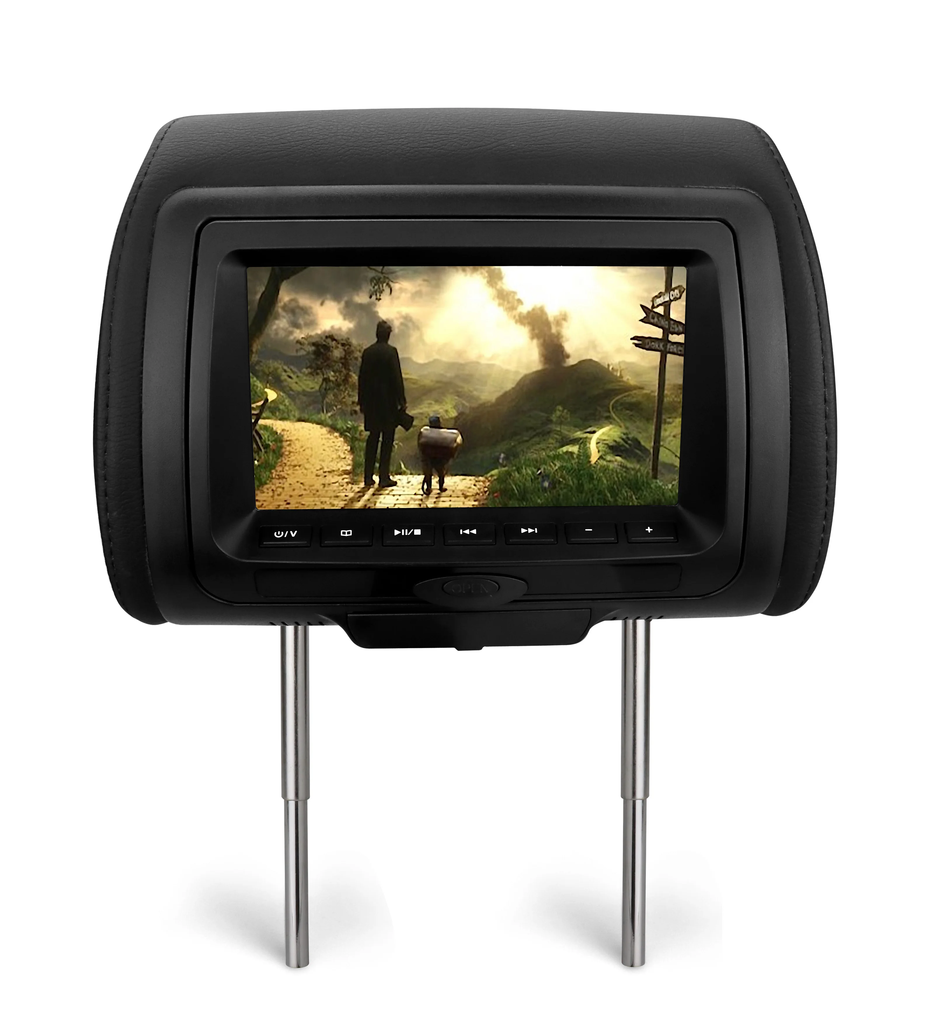 SUNWAYI reposacabezas con pantalla universal, reproductor de dvd estéreo, android, barato, hecho en china|Ornamentos| -