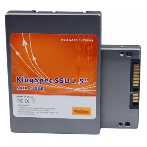 KingSpec 128GB 2.5 inch SATA MLC Solid State Drive