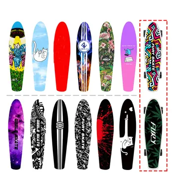 

55cm Small fish board special sandpaper Small fish board grinding paper Individual anti-skid sandpaper Skateboard Sticker Grips