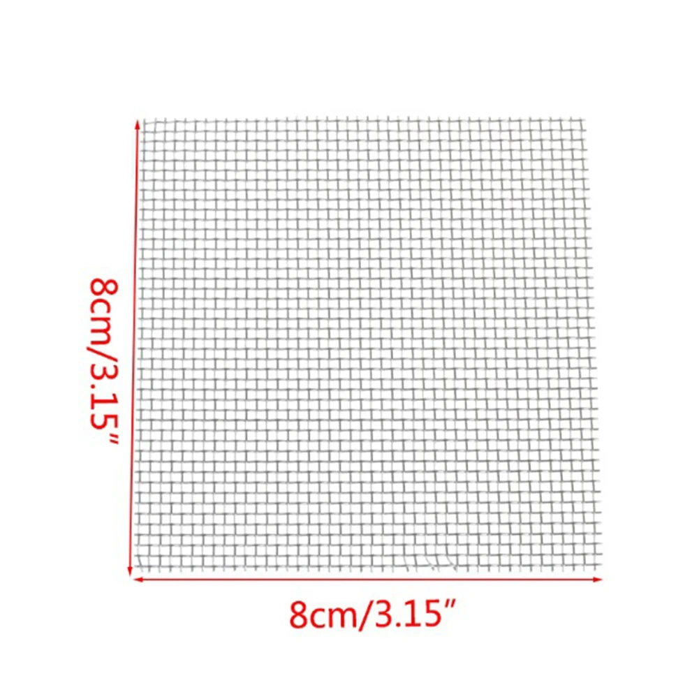 Moss Aquascape Aquarium Supplies Anti-rust Stainless Steel Fish Tank Water Plants Fixation Anti-Corrosion DIY Mesh Plate