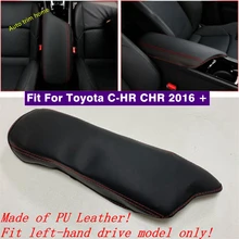 

Armrest Storage Box Mats Cushion Cover Protector Waterproof Pad Carpet Kit For Toyota C-HR CHR 2016 - 2021 Accessories Interior