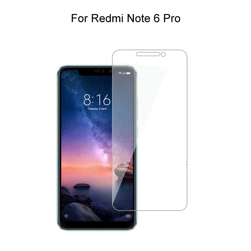 mi note 6 pro screen guard